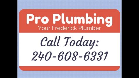 plumbers in frederick county md
